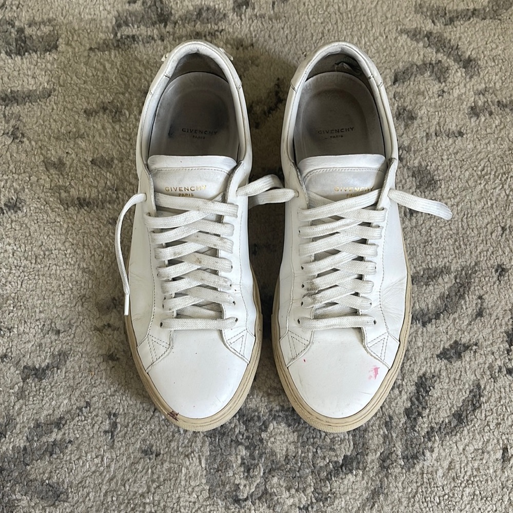 Givenchy White shoes 42 USA 9
